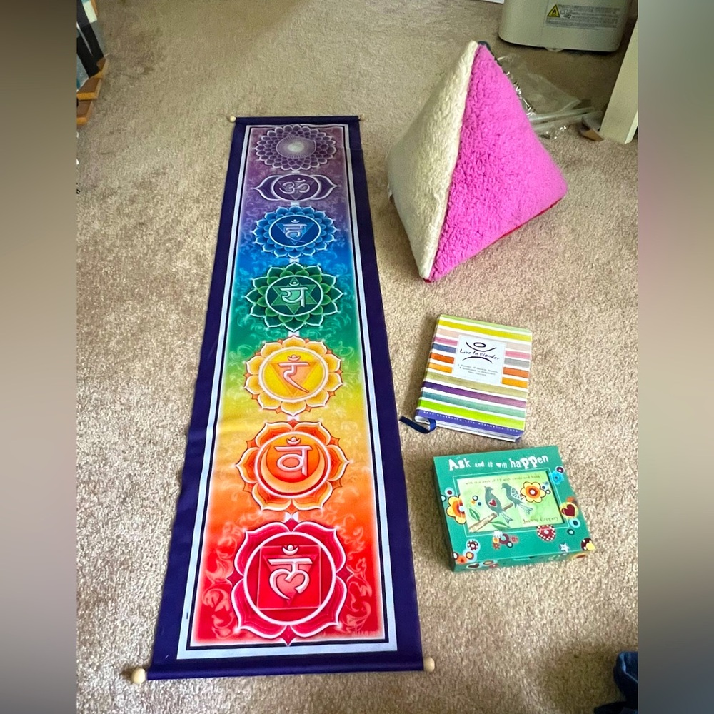 Meditation room essentials